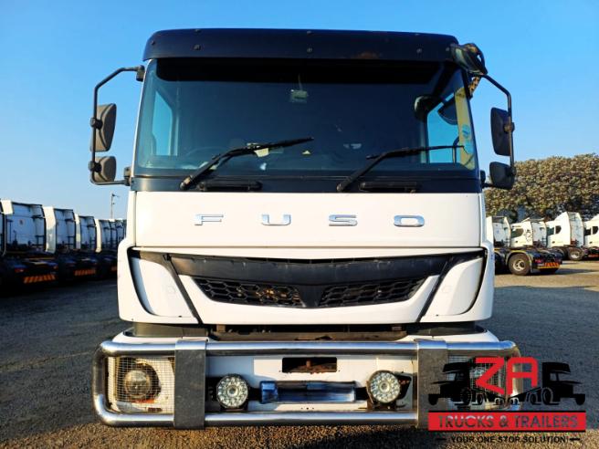 2022 FUSO FJ26.280 10 CUBE TIPPER TRUCK [#11449]
